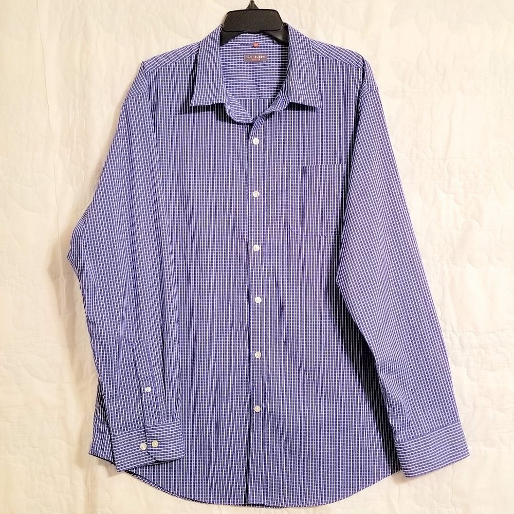 👨‍💼2/$24 Van Heusen XL Casual Shirt